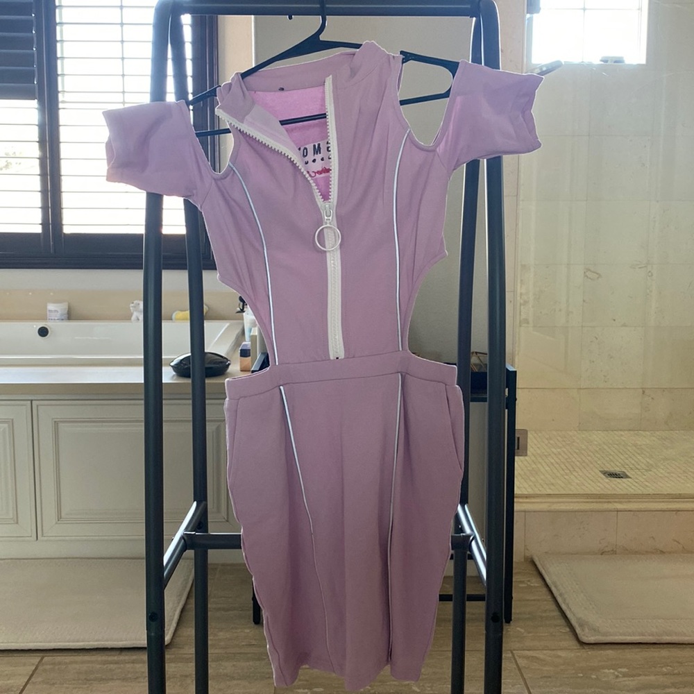 Maybe cut out dress